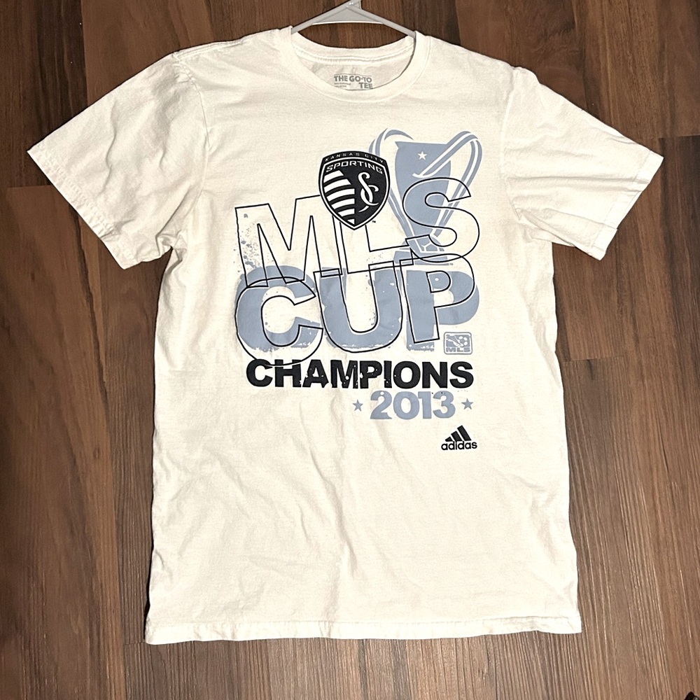 2013 Sporting Kansas City MLS Cup Champions T-Shirt